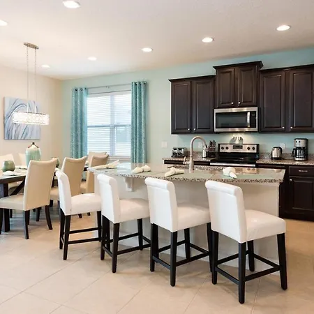 The Perfect Villa With A Beautiful Private Pool, Orlando Villa 4438-2