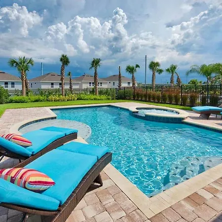 The Perfect Villa With A Beautiful Private Pool, Orlando Villa 4438-3