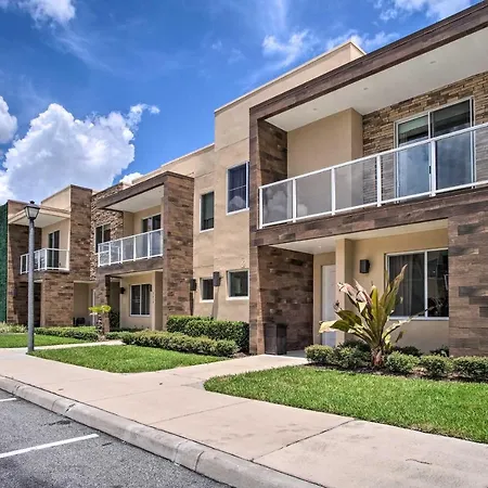 Spacious Magic Village Townhome About 1 Mi To Disney!-3