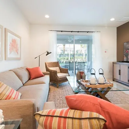 The Perfect Villa With A Beautiful Private Pool, Orlando Villa 5459-2