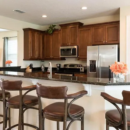 Ultimate 5 Star Villa With Private Pool On Encore Resort At Reunion, Orlando Villa 4361-3