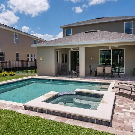 The Perfect Villa With A Beautiful Private Pool, Orlando Villa 5459-3