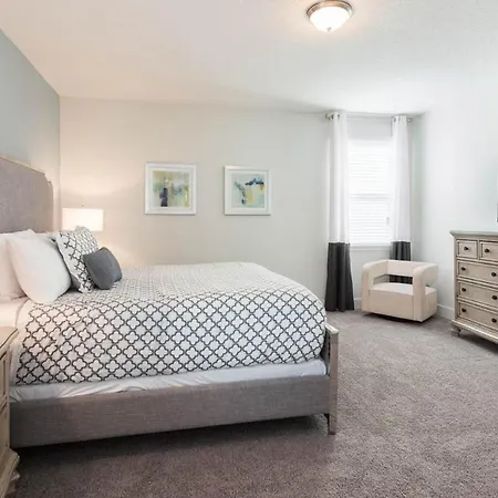 Ultimate 5 Star Villa With Private Pool On Encore Resort At Reunion, Orlando Villa 4375-2
