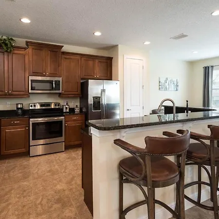 Ultimate 5 Star Villa With Private Pool On Encore Resort At Reunion, Orlando Villa 4361-2