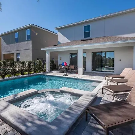 Ultimate 5 Star Villa With Private Pool On Encore Resort At Reunion, Orlando Villa 4375-3