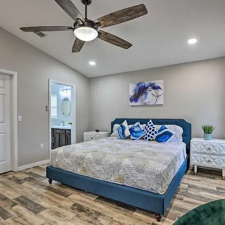 Family Home With Private Pool - 10 Mi To Disney-3