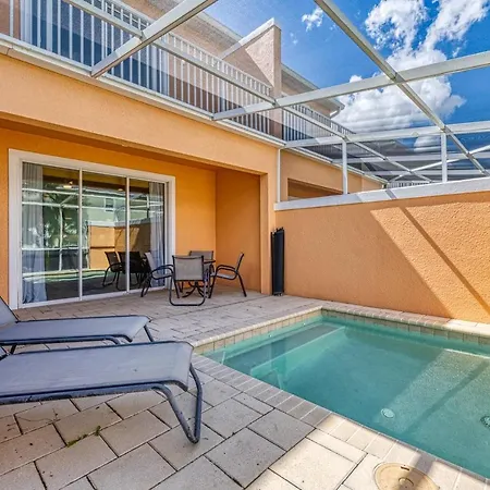 Unique Vacation Home With Private Pool Near Disney-3