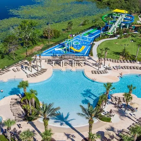 Lake View En Suite Villa Close To Disney W Pool And Spa-2