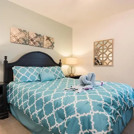 6Bd Villa W Pool Spa Near Disney Resort Water Park-2