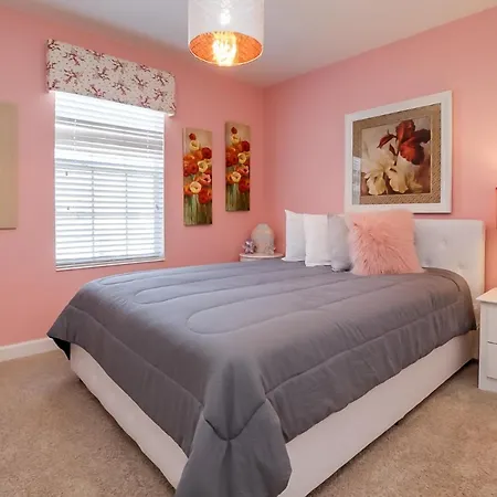 Beautiful! 6Bed 5Ba Villa Games Pool Spa 4725Shd-2