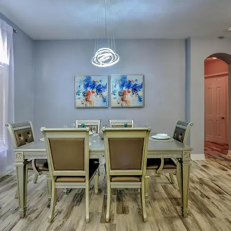 Private Pool, Game Room, Near Disney And Universal!!-2