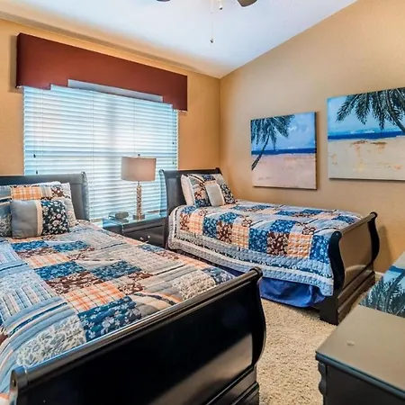 Beautiful Villa With First Class Amenities On Windsor Hills Resort, Orlando Villa 4977-2
