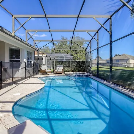 Disney Daze Villa - 5 Bed Windsor Hills Pool Home-2