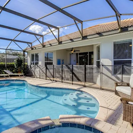 Disney Daze Villa - 5 Bed Windsor Hills Pool Home-3