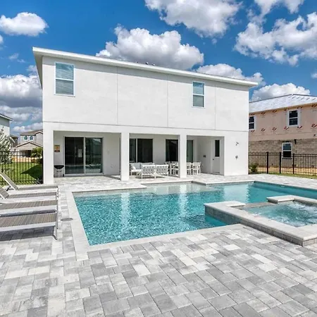 Beautiful 5 Star Villa With Private Pool On The Prestigious Encore Resort At Reunion, Orlando Villa 4450-3