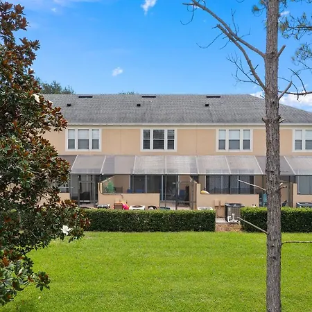 Belle'S Villa In Windsor Hills Free Waterpark, 5 Min To Disney, Private Pool, Renovated-2