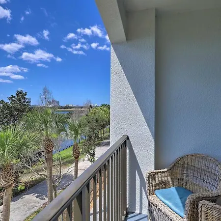 New! Luxury Condo, Min To Disneyconvention Center-3