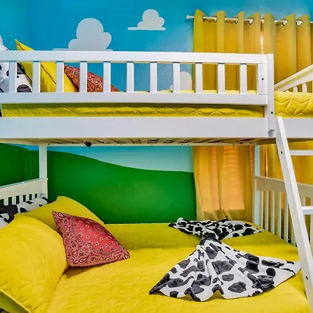 Magical Adventure Condo W Waterpark Near Disney No Resort Fees-3