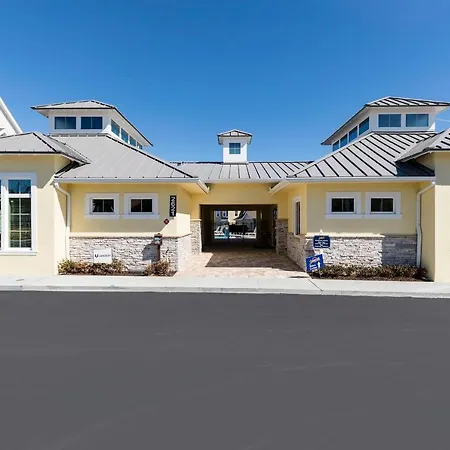 5 Bedroom 6 Full Ba Deluxe Villa 5Min To Disney With Bbq Hot Tub-2