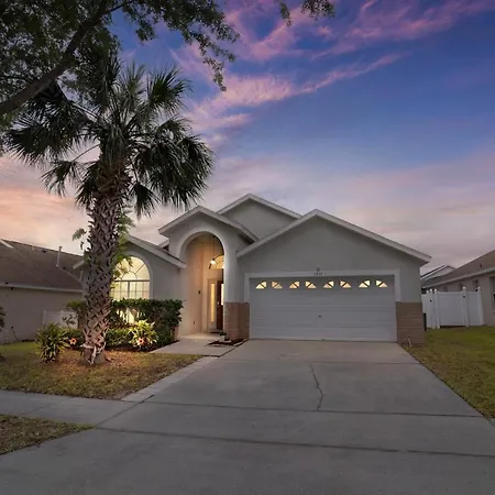 Beautiful Family Vacation Home With Private Pool, Close To Disney! Home-2