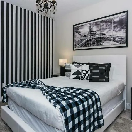 Family 12Br Villa Game Room Cinema - 340-3