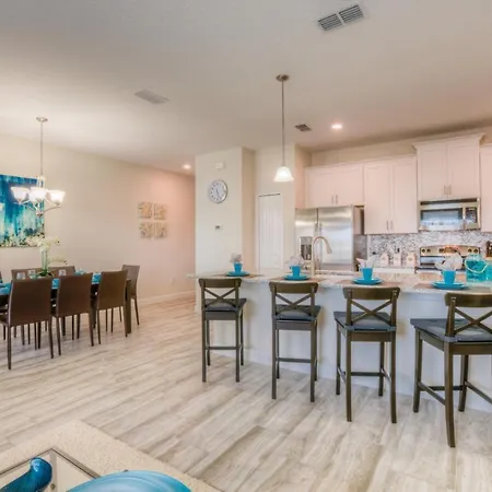 Beautiful Home Wprivate Pool & Free Water Park-3