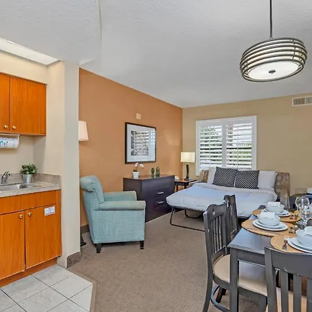 Near Disney - 1Br Apt-Hotel With Two Queen Beds - Pool And Hot Tub-3