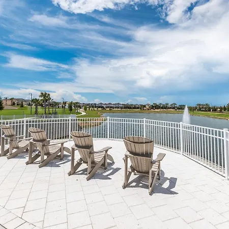 Stunning Villa W Private Poolspa & Game Room-3