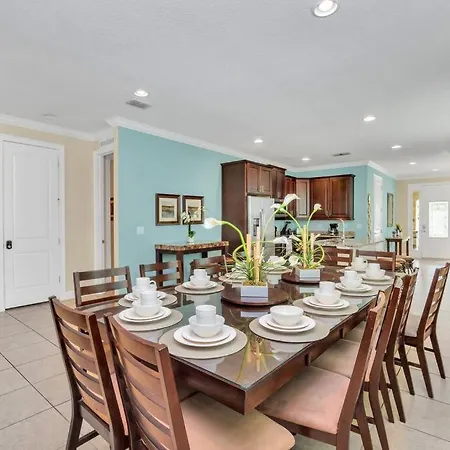 Spacious Luxury 8Br 7Ba Villa In Encore Resort-2