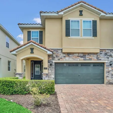 Spacious Luxury 8Br 7Ba Villa In Encore Resort-3