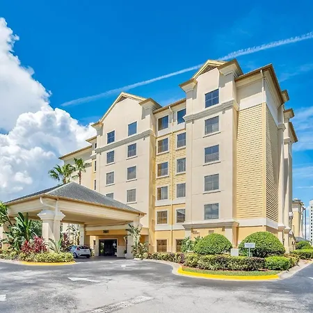 1Br With Queen Beds - Hotel With Pool Hot Tub & Arcade Near Universal & Disney-2
