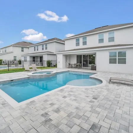 Luxury Villa On The Exclusive Encore Resort At Reunion, Close To Disney, Orlando Villa 5617-2