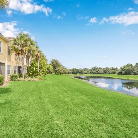Amazing Townhome On Oakwater Resort, Orlando Townhome 5636-3