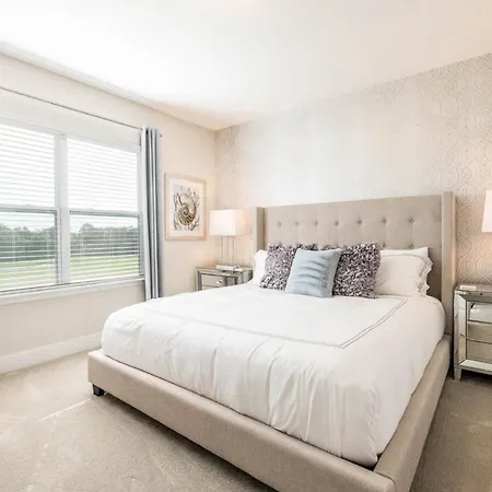 Perfect 3 Bedroom Townhome On Reunion Resort And Spa, Orlando Townhome 5609-3