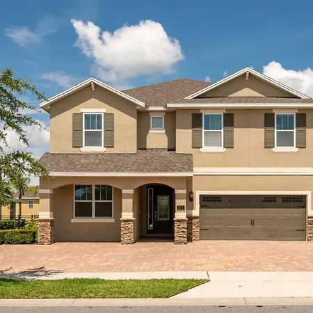 Tremendous 8 Bedroom Villa With Private Pool, Orlando Villa 5576-3