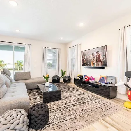 Perfect 4 Bedroom Villa On Encore Resort At Reunion, Orlando Villa 5739-2
