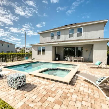 Perfect 5 Bedroom Villa On Encore Resort At Reunion, Orlando Villa 5742-3