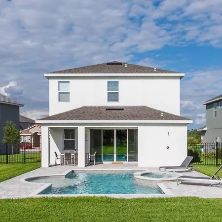 Luxury 5 Star Villa On Encore Resort At Reunion, Orlando Villa 5746-3