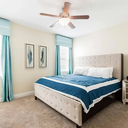Splendid Villa On Encore Resort At Reunion, Orlando Villa 5676-3