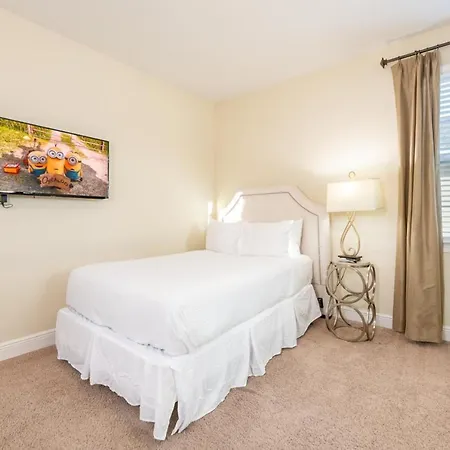 Luxury Contemporary Style Villa On Encore Resort At Reunion, Orlando Villa 5747-3
