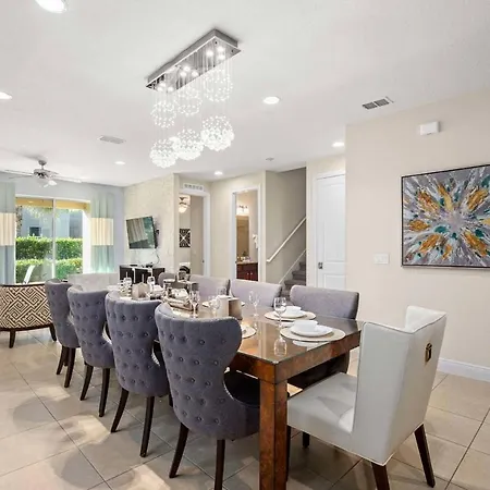 Splendid Villa On Encore Resort At Reunion, Orlando Villa 5676-2