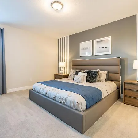 Perfect 5 Bedroom Villa On Encore Resort At Reunion, Orlando Villa 5742-2