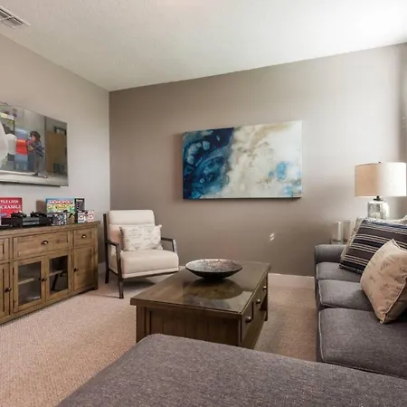 Luxury Contemporary Style Mansion On Encore Resort At Reunion, Orlando Mansion 5743-3
