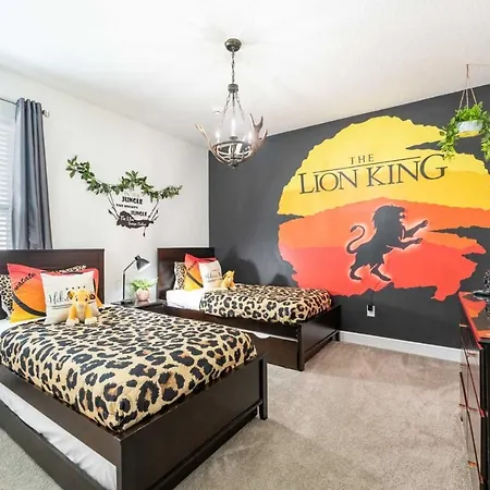 Beautiful Mansion With First Class Amenities On Encore Resort At Reunion, Orlando Mansion 5744-2
