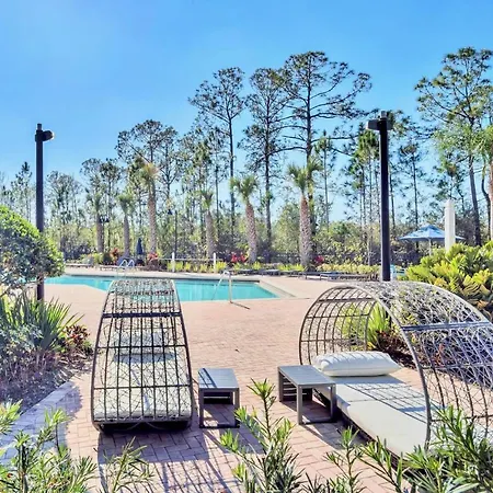 2Br - 1King - 2Queens With Pool And Hot Tub Near Disney-2