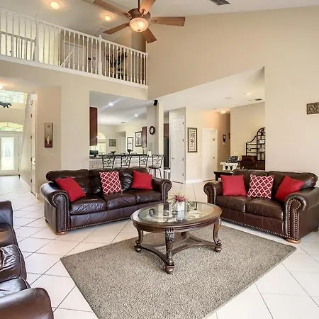 Fantastic 7 Bed 6 Bath In Prestigious Gated Comm, Villa-3