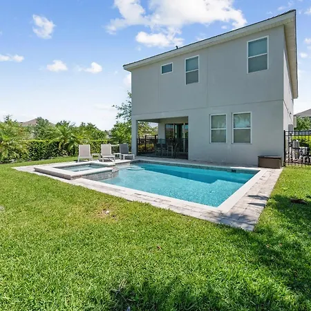 Amazing 6 Bedroom All Suites Private Pool Jacuzzi-2