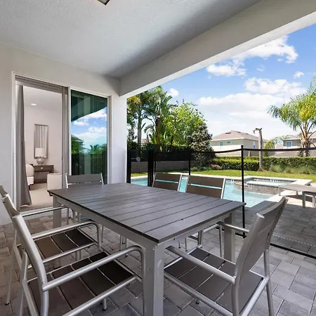 Amazing 6 Bedroom All Suites Private Pool Jacuzzi-3