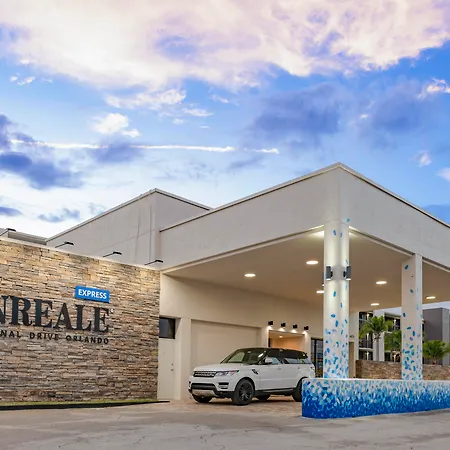 Hotel Monreale Express International Drive Orlando-3