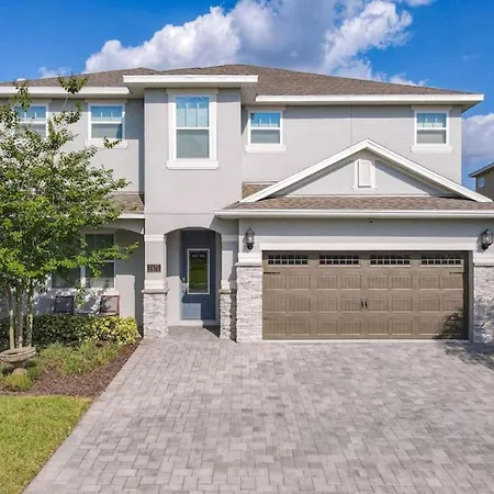 Charming 5 Bedroom Encanto Home In Encore Near Disney By Be Our Guest Homes-3